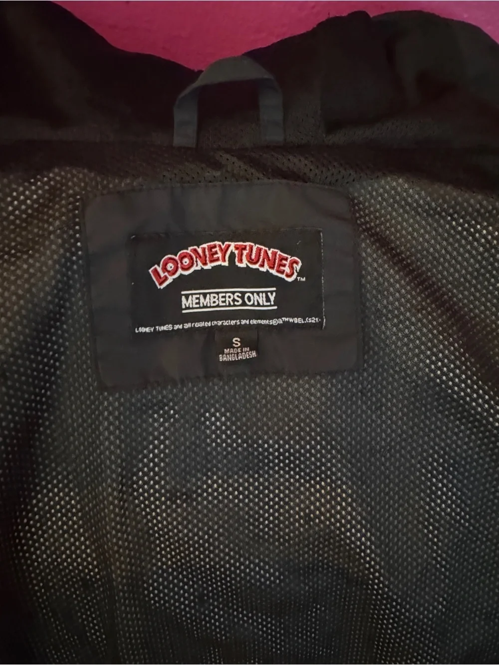 Members Only x Looney Tunes Space Jam 2 Windbreaker